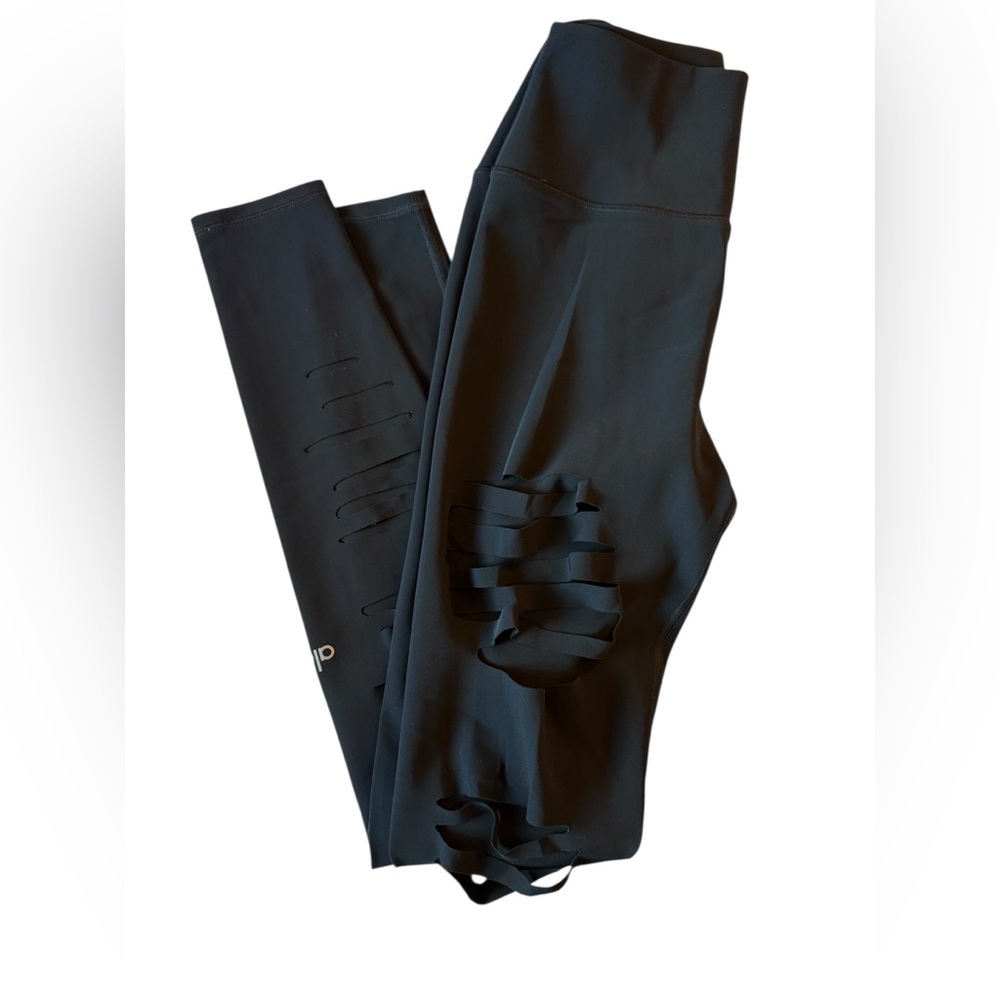 Alo Yoga Ripped Warrior women's leggings M - Picture 2 of 5